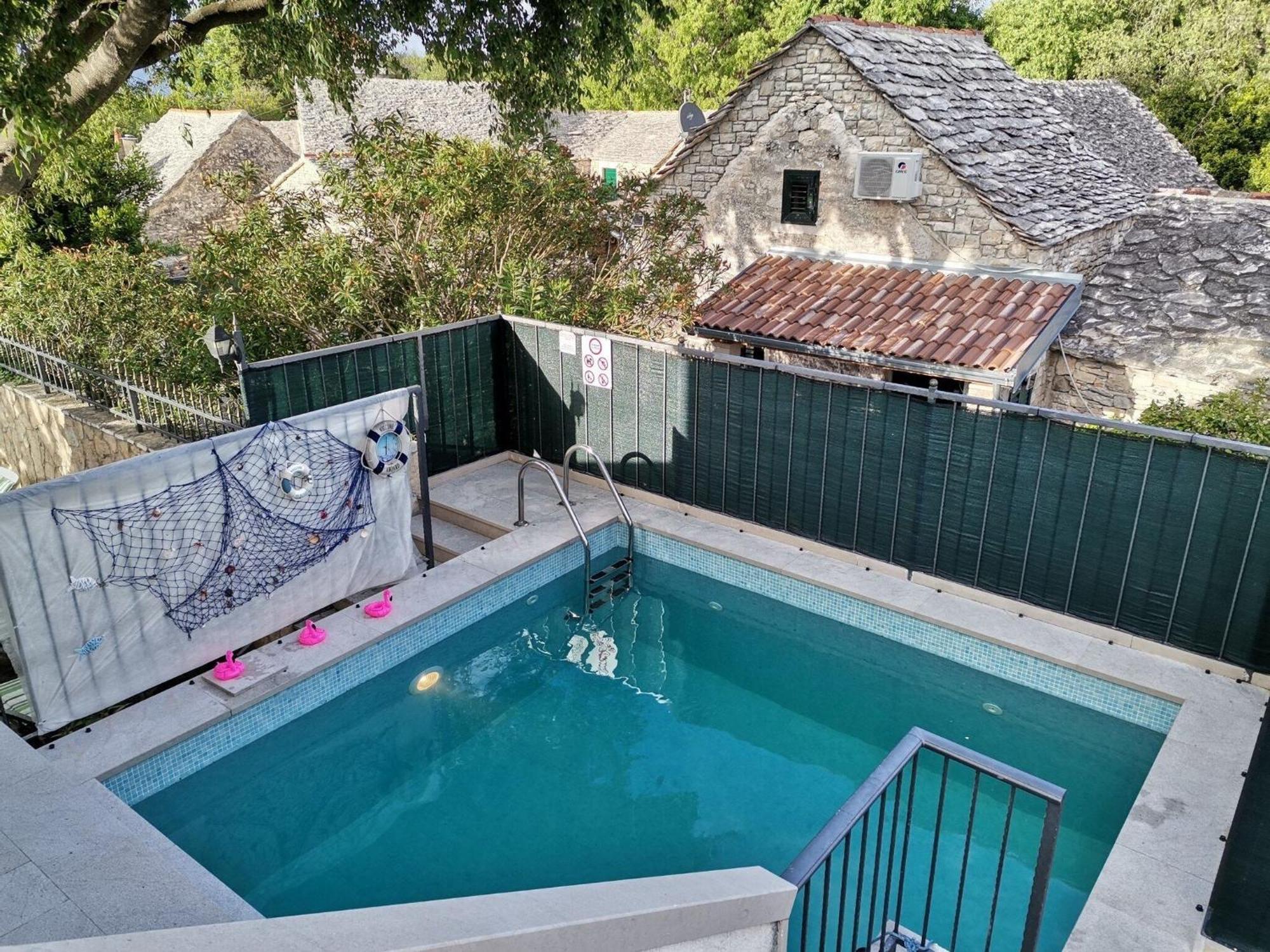 Вилла Dore- House With Swimming Pool St Skrip